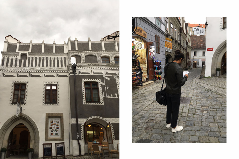 Photo of Cesky Krumlov - A fairy tale Czech Village tucked in Europe 10/14 by Arunima Goswami