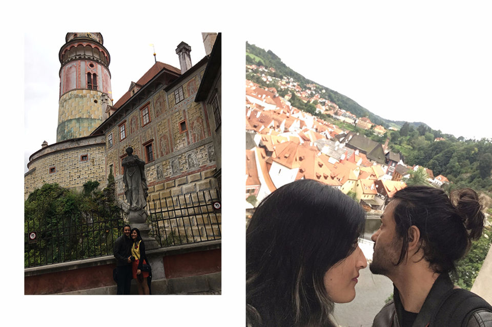 Photo of Cesky Krumlov - A fairy tale Czech Village tucked in Europe 11/14 by Arunima Goswami