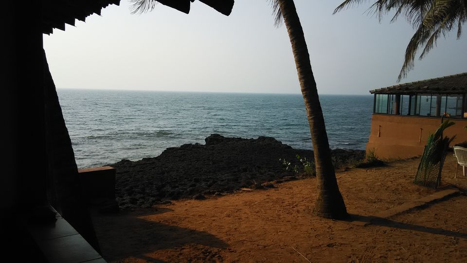 Photo of Goa, with a backpack enough to travel half the globe. Silly me 2/11 by ashirwad