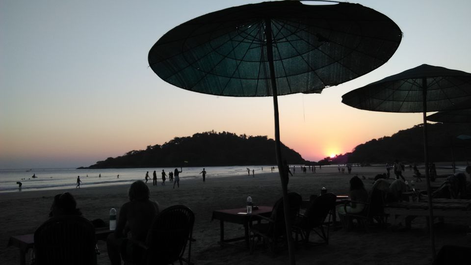 Photo of Goa, with a backpack enough to travel half the globe. Silly me 3/11 by ashirwad