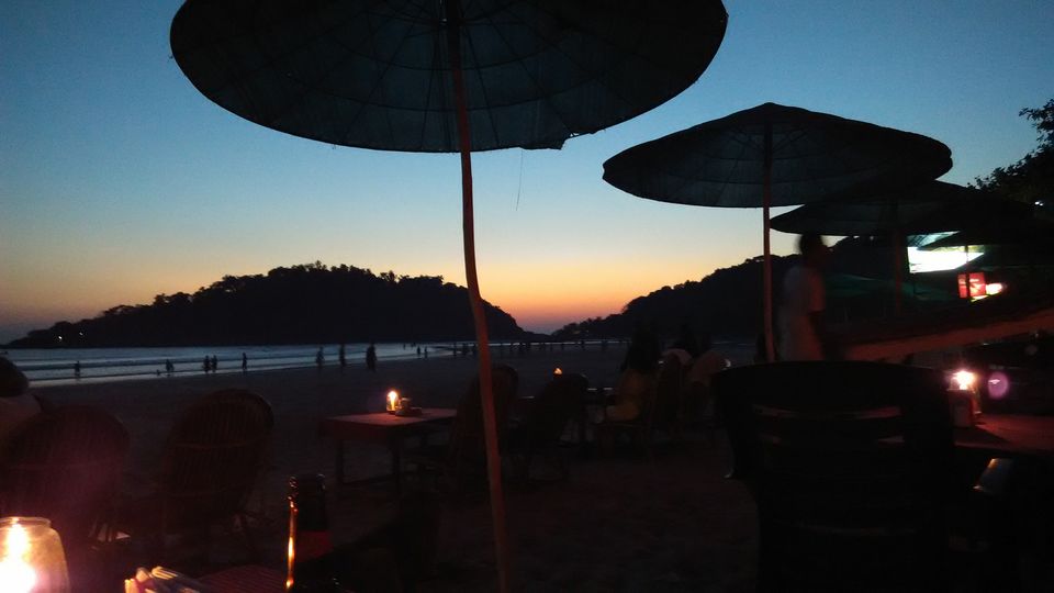 Photo of Goa, with a backpack enough to travel half the globe. Silly me 4/11 by ashirwad