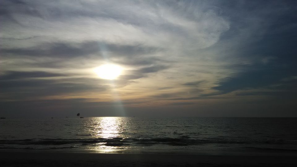 Photo of Goa, with a backpack enough to travel half the globe. Silly me 6/11 by ashirwad