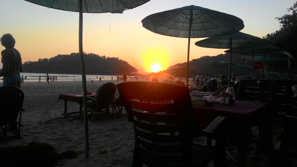 Photo of Goa, with a backpack enough to travel half the globe. Silly me 8/11 by ashirwad