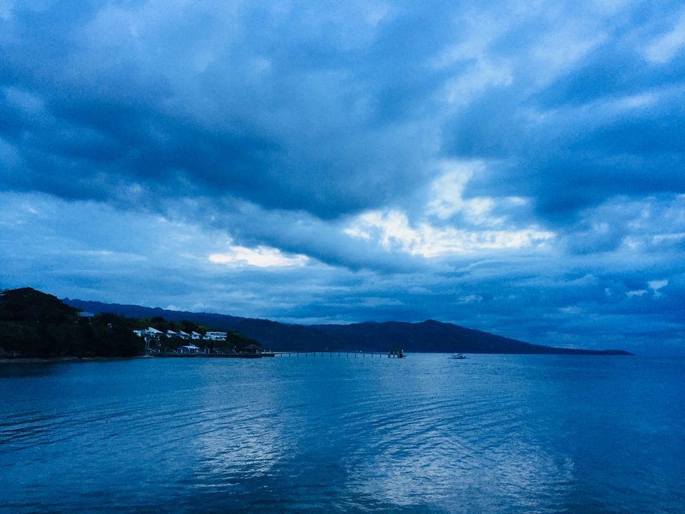 Photo of Lambug Beach Road, Badian, Philippines by Neil Ghosh - The Lost Bong