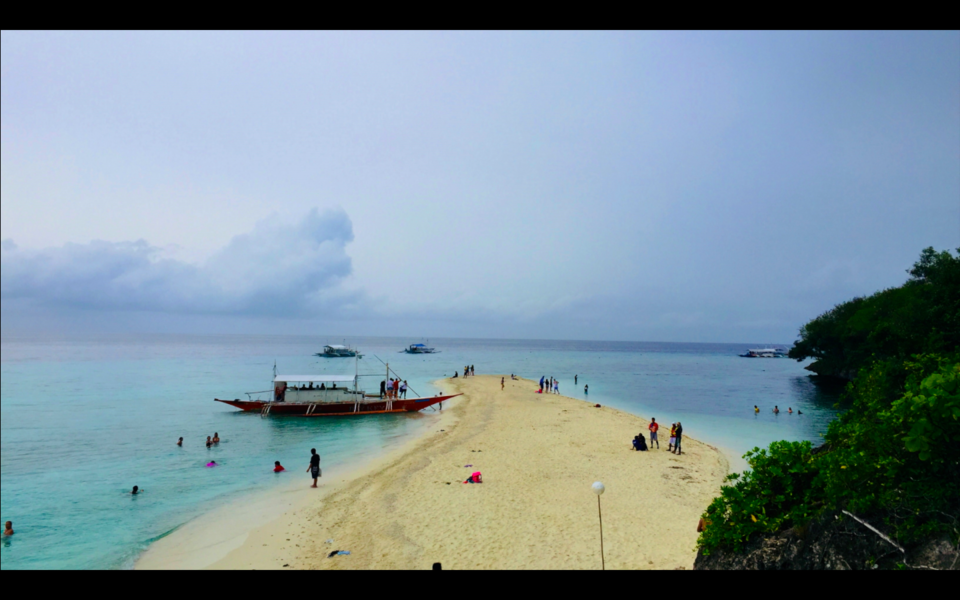 Photo of Sumilon Island Sand Bar, Cebu, Philippines by Neil Ghosh - The Lost Bong