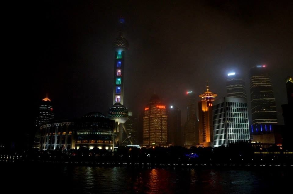 Photo of Shanghai, China by Sankhadeep Saha