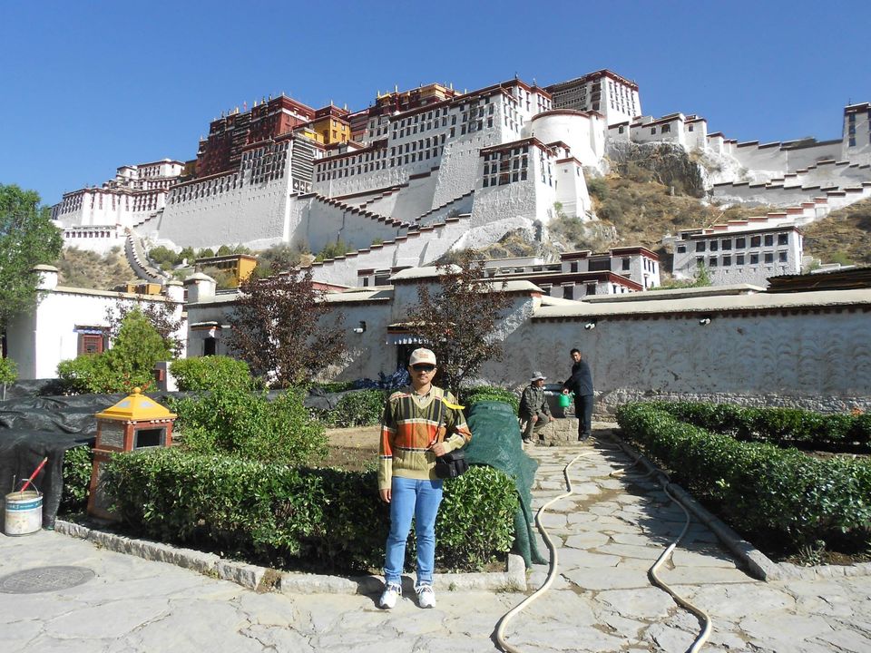 Photo of Lhasa, Tibet, China by Sankhadeep Saha