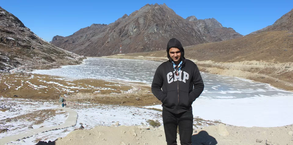 Photo of Nura Lake by Ashutosh Upadhyay