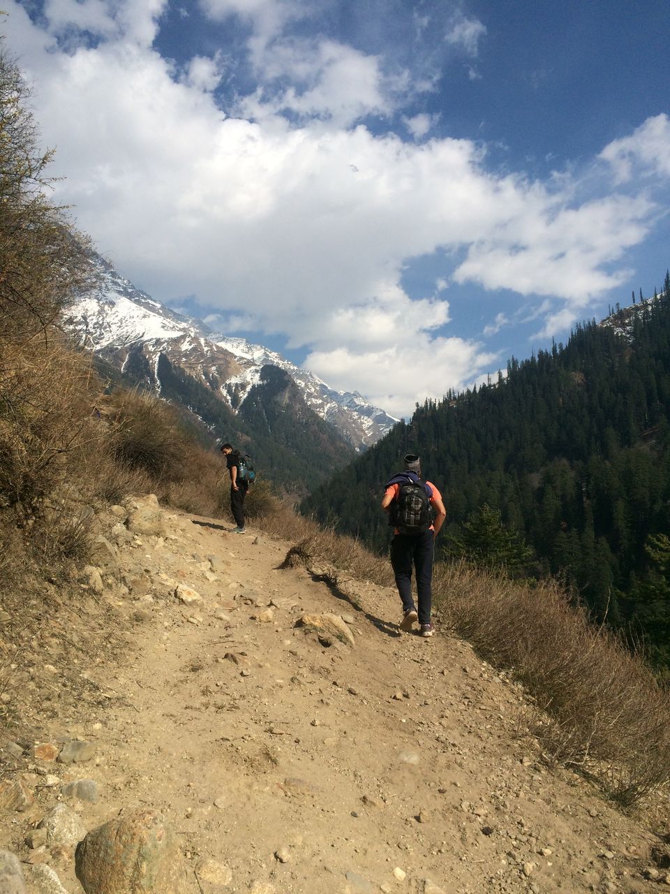 Photo of Three Musketeers to Kheerganga 12/22 by Gunjan Pruthi