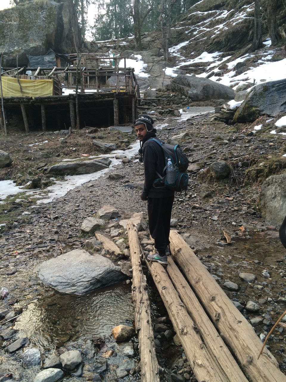 Photo of Three Musketeers to Kheerganga 15/22 by Gunjan Pruthi