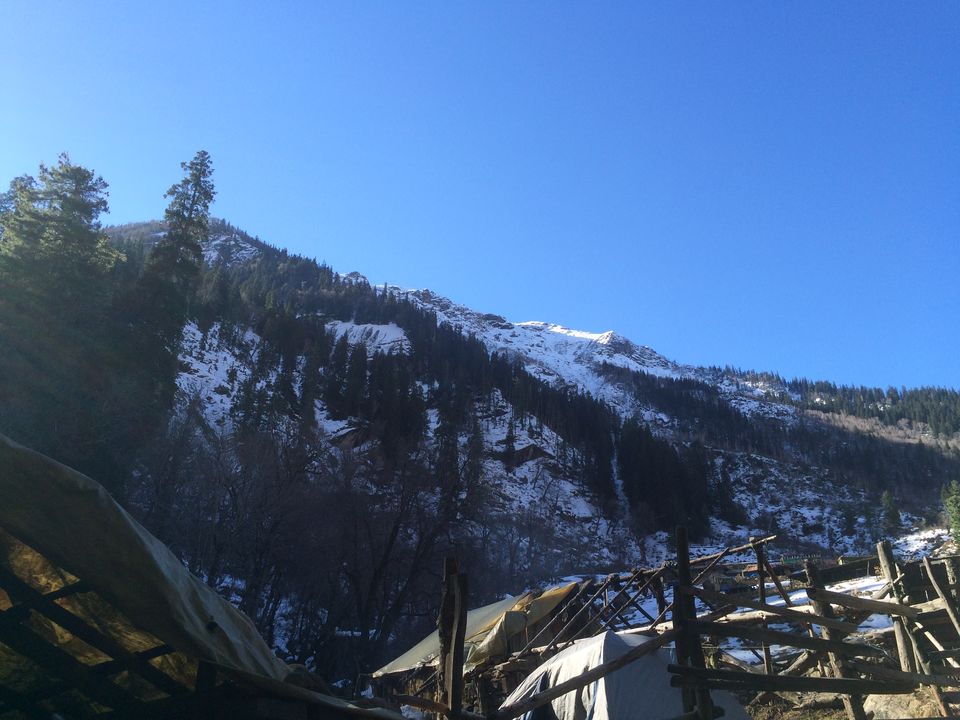 Photo of Three Musketeers to Kheerganga 17/22 by Gunjan Pruthi