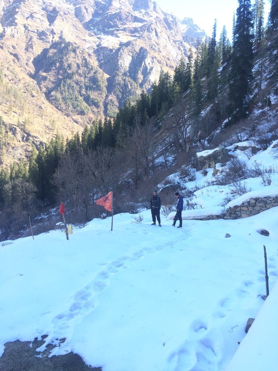 Photo of Three Musketeers to Kheerganga 18/22 by Gunjan Pruthi