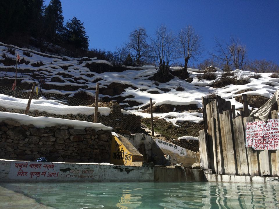 Photo of Three Musketeers to Kheerganga 21/22 by Gunjan Pruthi