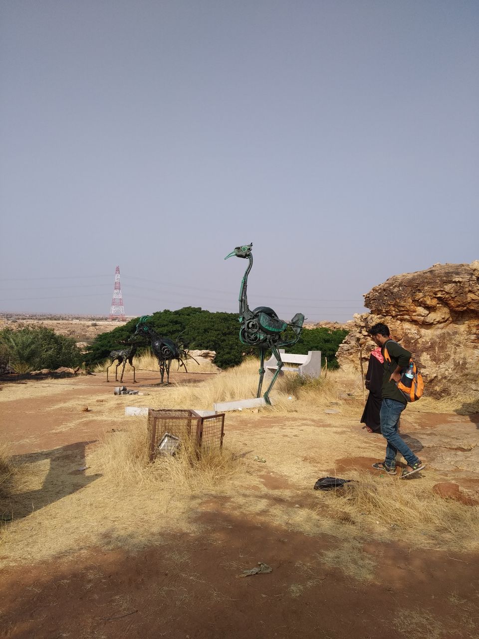 Photo of Oravakallu Rock Gardens, Andhra Pradesh, India by Manoj Singh