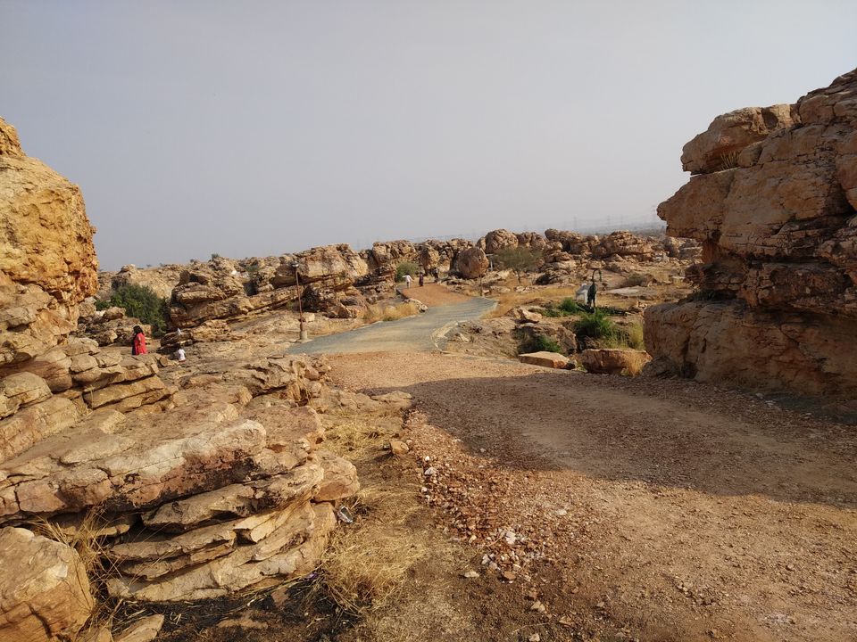 Photo of Oravakallu Rock Gardens, Andhra Pradesh, India by Manoj Singh