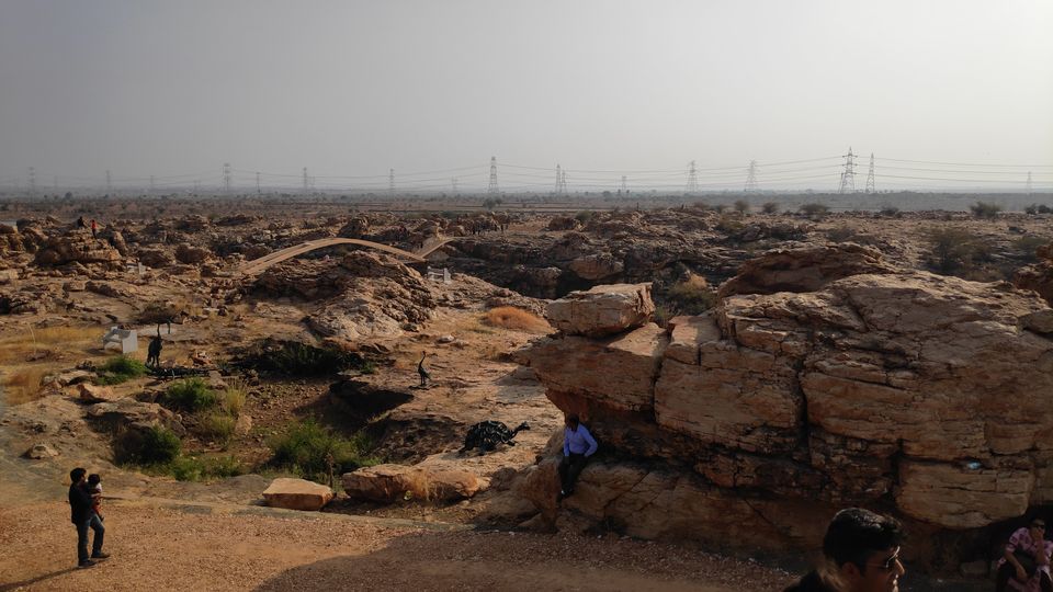 Photo of Oravakallu Rock Gardens, Andhra Pradesh, India by Manoj Singh
