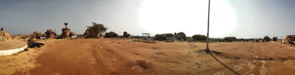 Photo of Oravakallu Rock Gardens, Andhra Pradesh, India by Manoj Singh