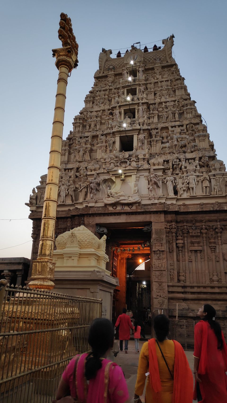 Photo of Ahobilam Narasimar Temple, Ahobilam, Andhra Pradesh, India by Manoj Singh
