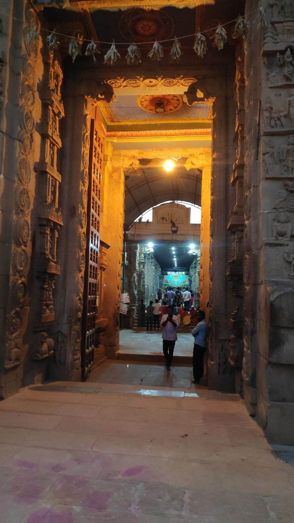 Photo of Ahobilam Narasimar Temple, Ahobilam, Andhra Pradesh, India by Manoj Singh