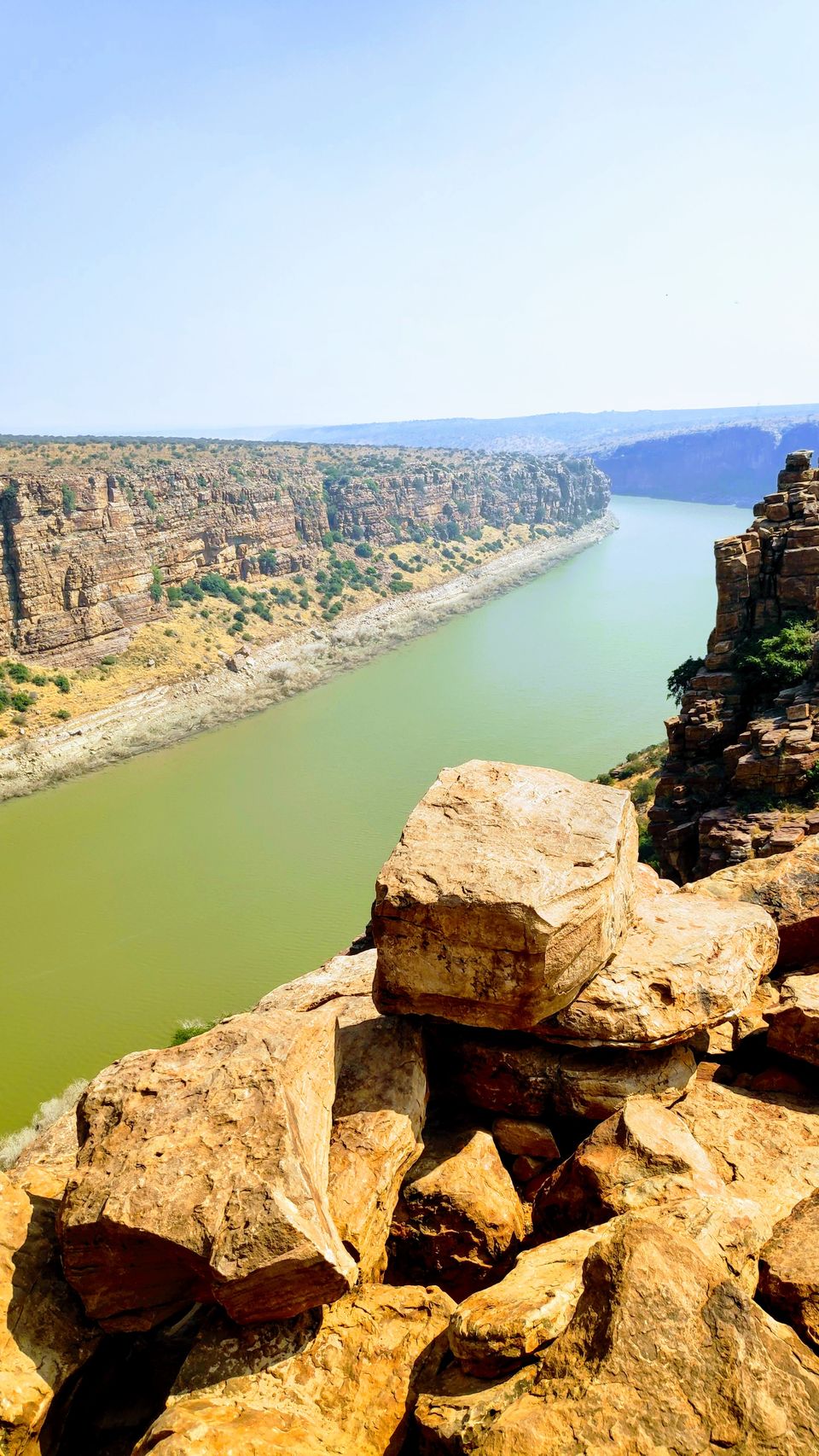 Photo of Gandikota Penna River View, Gandikota, Andhra Pradesh, India by Manoj Singh