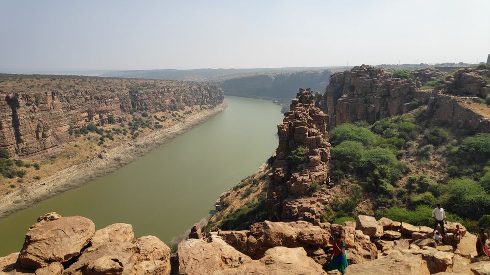 Photo of Gandikota Penna River View, Gandikota, Andhra Pradesh, India by Manoj Singh