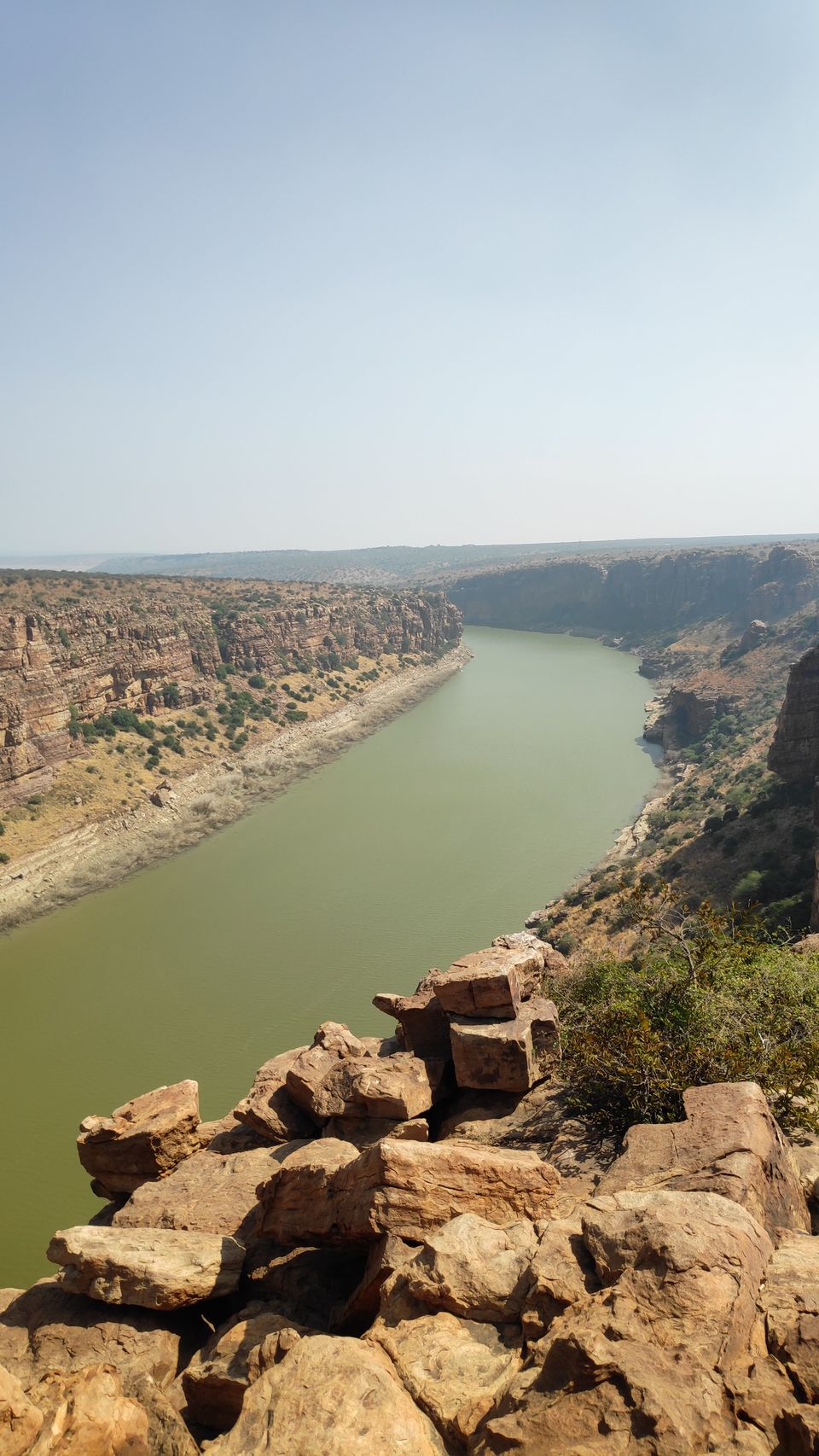 Photo of Gandikota Penna River View, Gandikota, Andhra Pradesh, India by Manoj Singh
