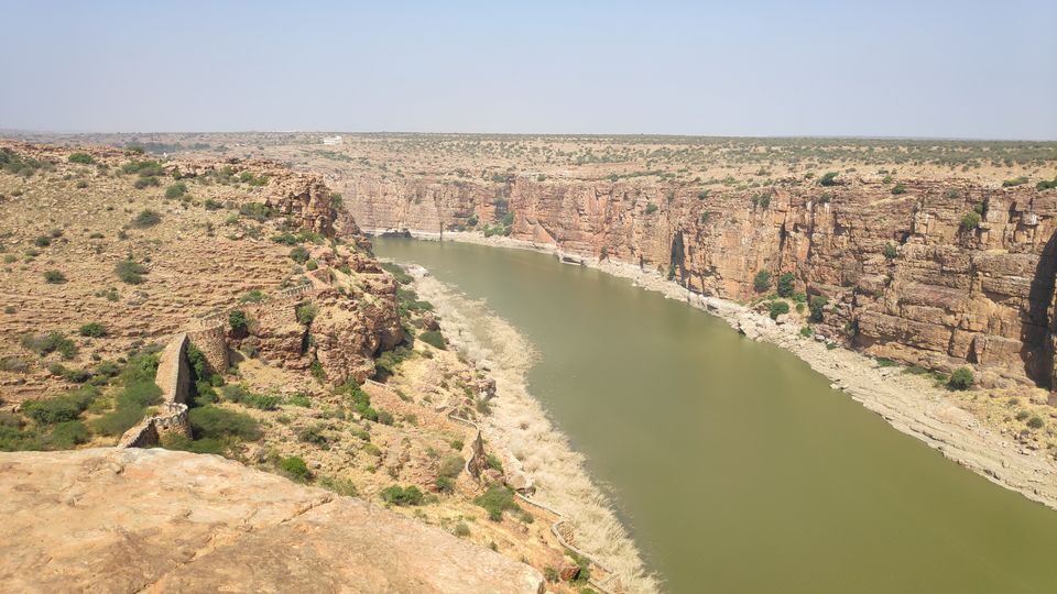 Photo of Gandikota Penna River View, Gandikota, Andhra Pradesh, India by Manoj Singh