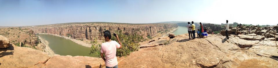 Photo of Gandikota Penna River View, Gandikota, Andhra Pradesh, India by Manoj Singh
