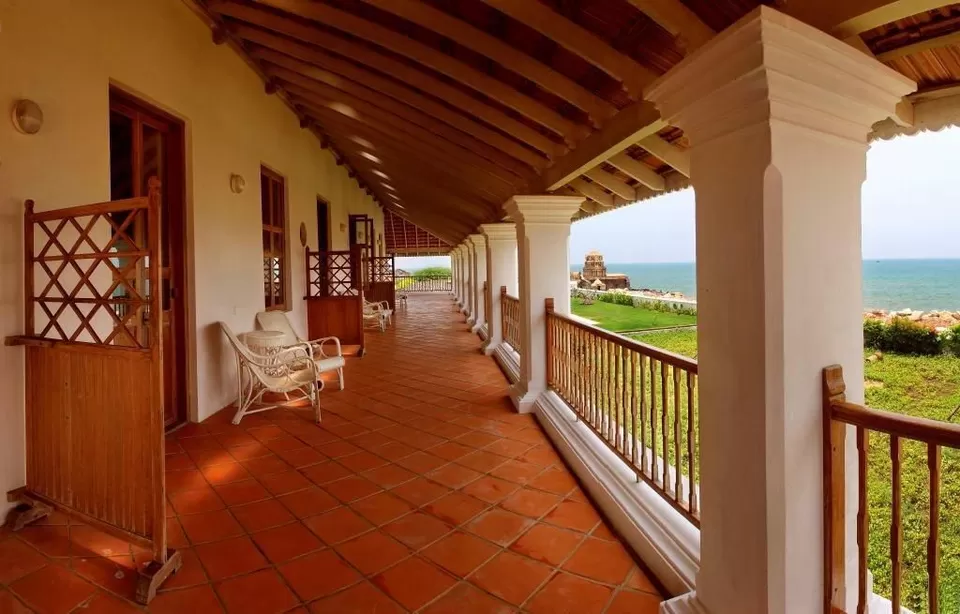 Photo of The Bungalow on the Beach - 17th Century, Tharangambadi, Tamil Nadu, India by Sonalika Debnath