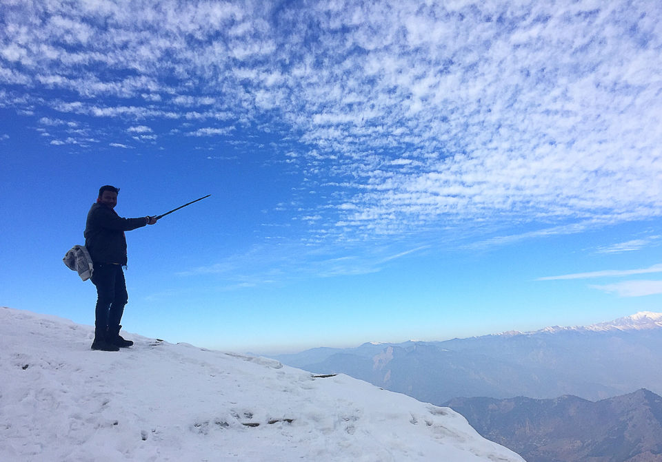 Photo of Wandering the winterlands! by Arwindh PanneerSelvam