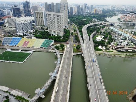 Photo of Marina Bay Sands Singapore by Prahlad Raj