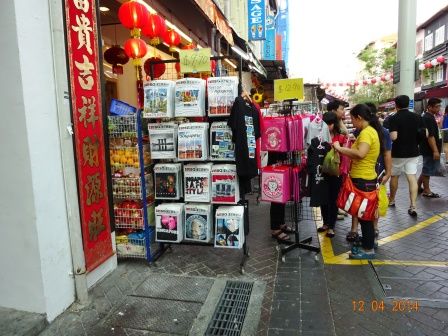 Photo of Chinatown Singapore by Prahlad Raj