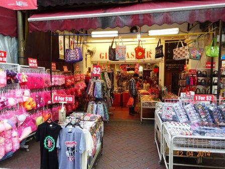 Photo of Chinatown Singapore by Prahlad Raj