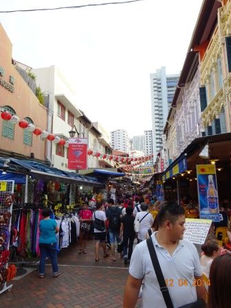 Photo of Chinatown Singapore by Prahlad Raj