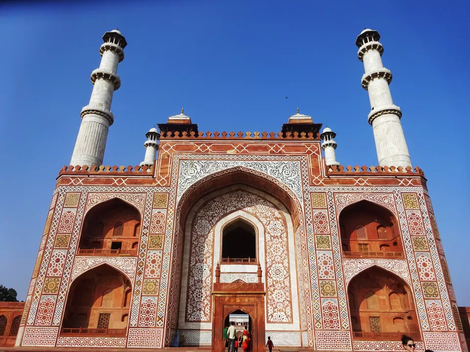 Photo of Sikandra, Agra, Uttar Pradesh, India by Prahlad Raj