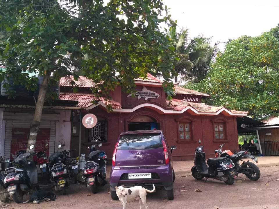 Photo of Anand Sea Food Restaurant & Bar, Anjuna, Goa, India by Prahlad Raj