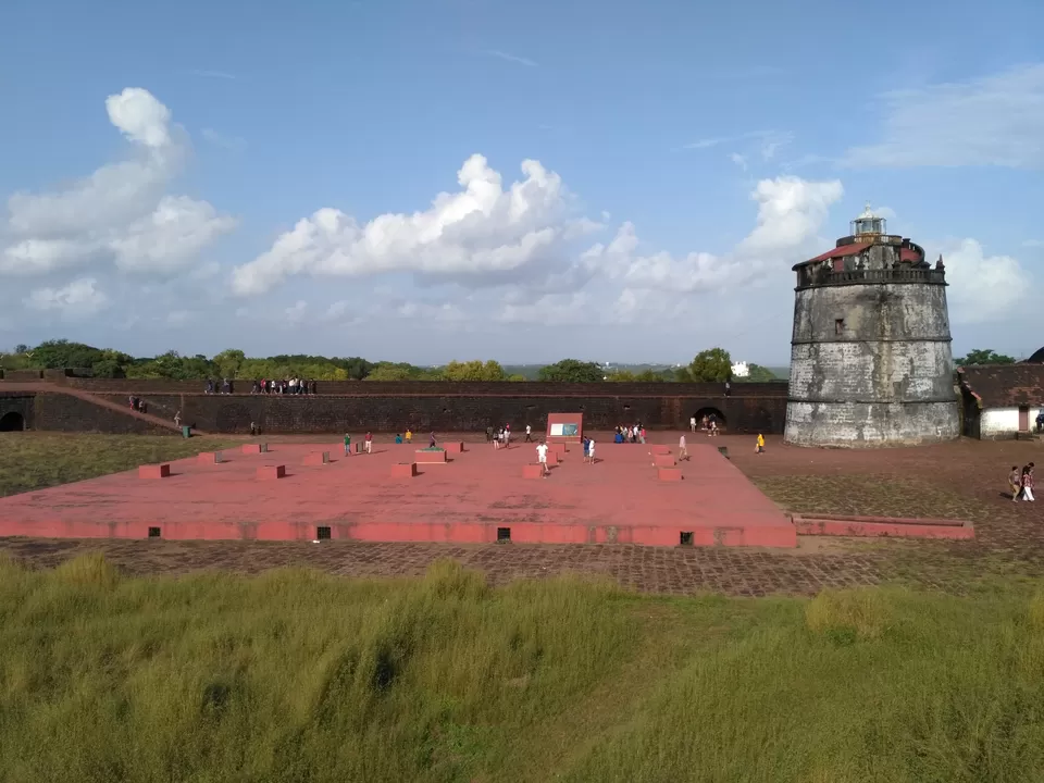 Photo of Aguada Fort, Candolim, Goa, India by Prahlad Raj