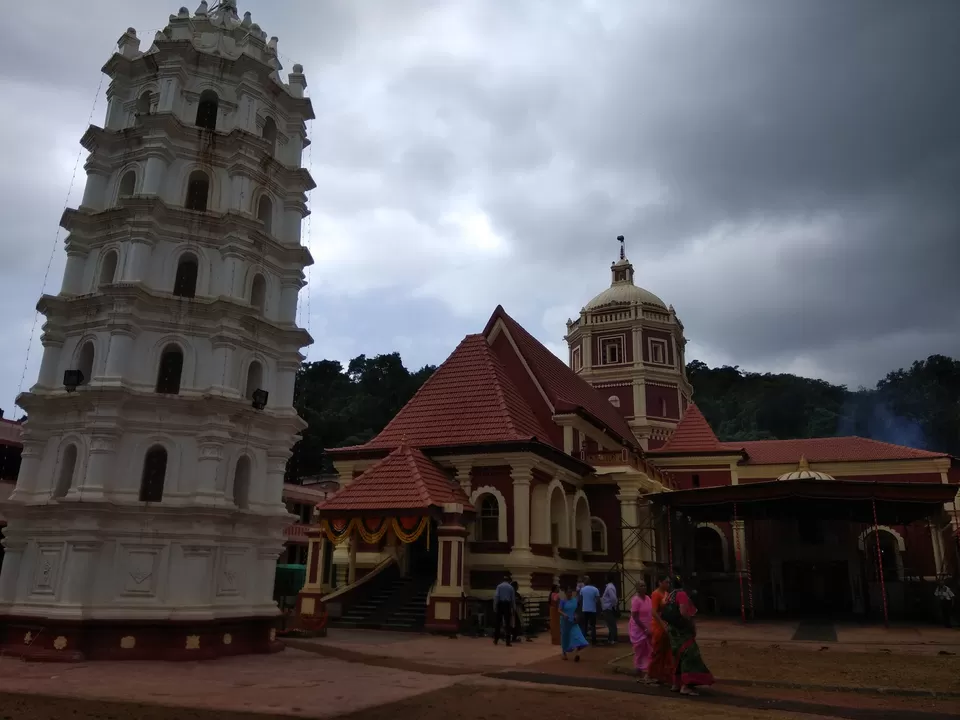 Photo of Shantadurga Temple, Cortalim, Goa, India by Prahlad Raj