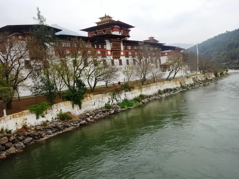 Photo of Punakha Dzong, Bhutan by Prahlad Raj