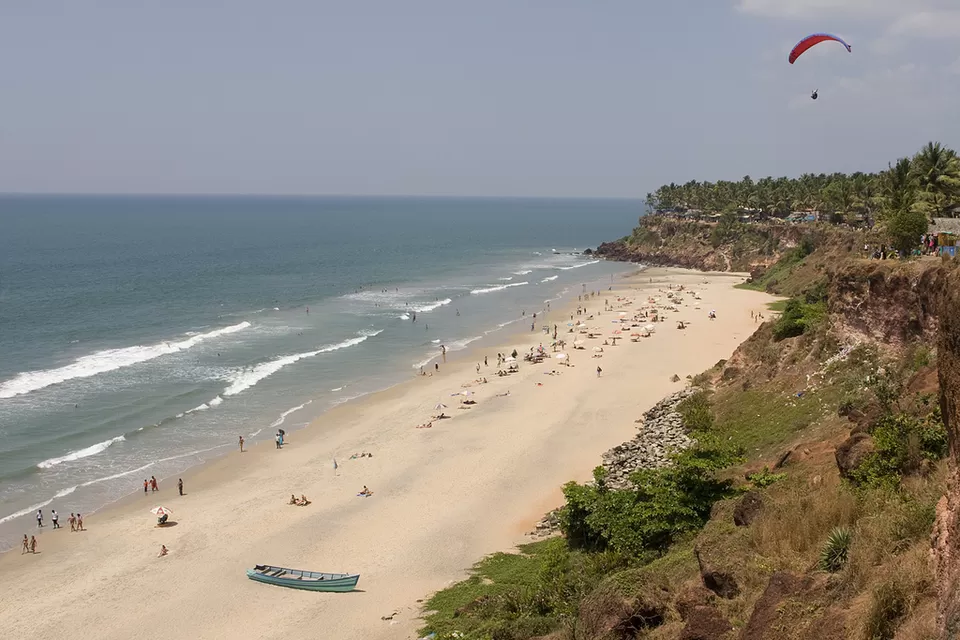 Photo of Varkala Beach, Varkala, Kerala, India by Roshni MS