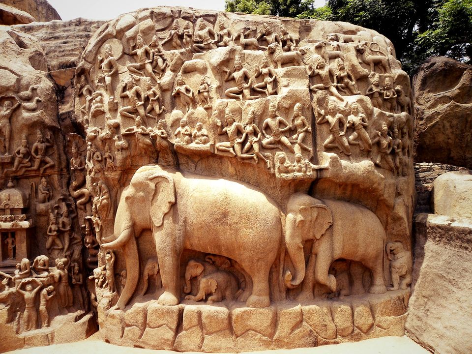 Photo of Mahabalipuram - Where culture also meets Fish fry ! 1/6 by Roshni MS