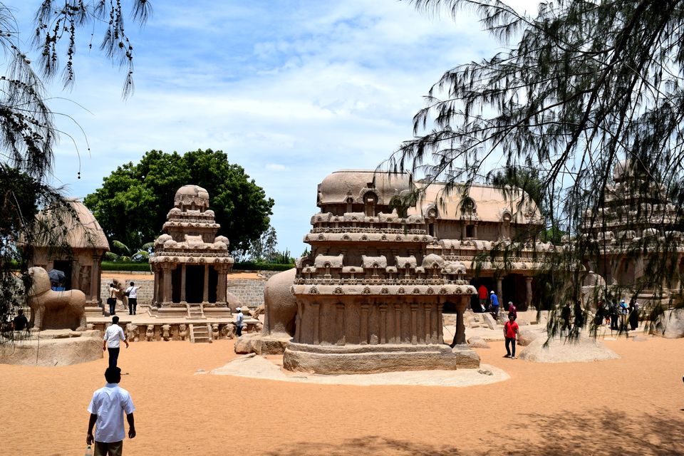 Photo of Mahabalipuram - Where culture also meets Fish fry ! 3/6 by Roshni MS