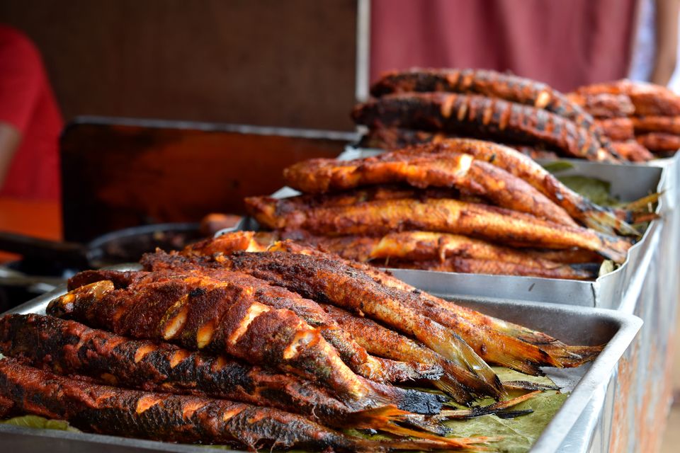 Photo of Mahabalipuram - Where culture also meets Fish fry ! 5/6 by Roshni MS