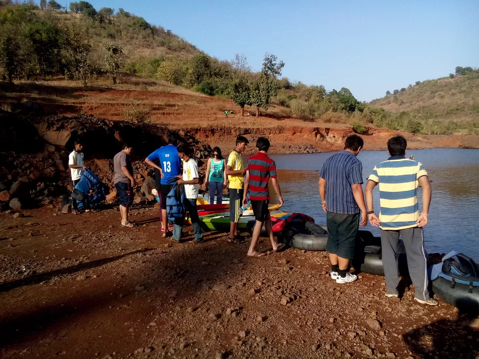 Photo of Preparing for Kayaking and Tubing by Richa Powale