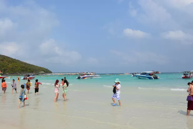 Photo of Jomtien Beach Pattaya City Chon Buri Thailand by Richa Powale