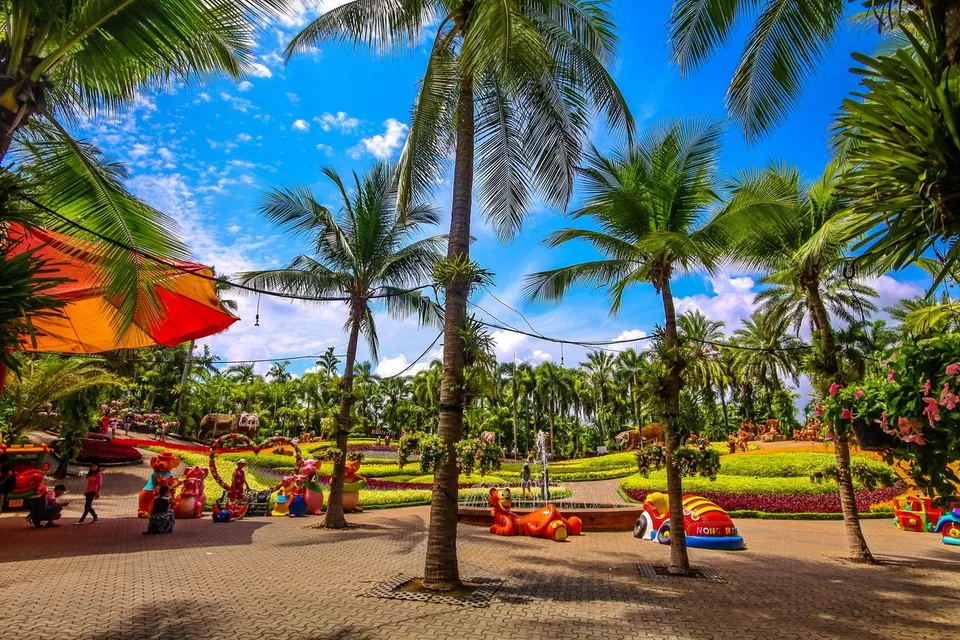 Photo of Nong Nooch Tropical Botanical Garden Pattaya City Thailand by Richa Powale