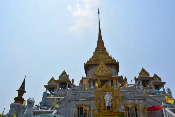 Photo of The Golden Buddha Temple Tri Mit Road Bangkok Thailand by Richa Powale