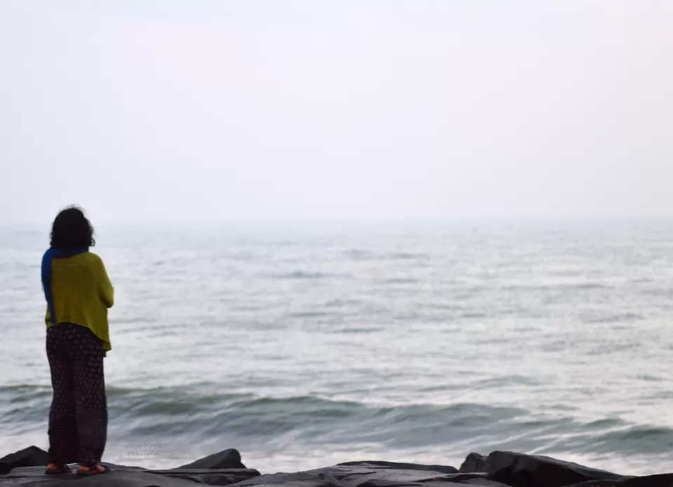 Photo of Rock Beach, White Town, Puducherry, India by Vaibhav Chikhle
