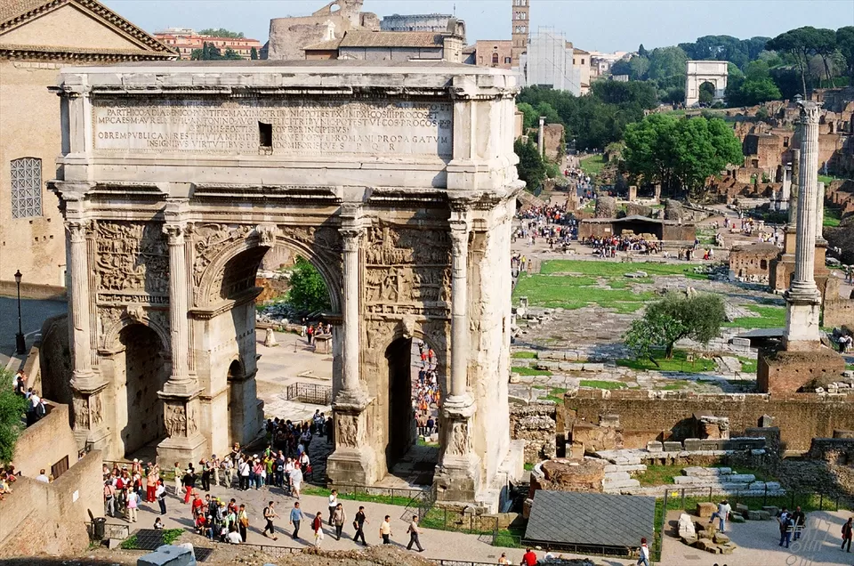Photo of Roman Forum, Rome, Italy by Robert Coghlan
