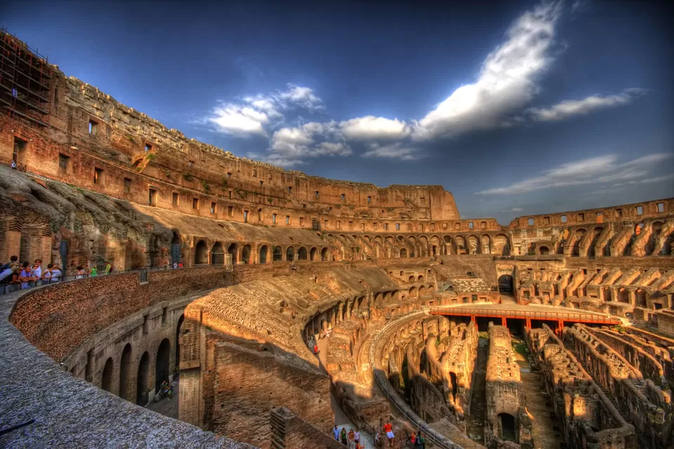 Photo of Colosseum, Piazza del Colosseo, Rome, Italy by Robert Coghlan